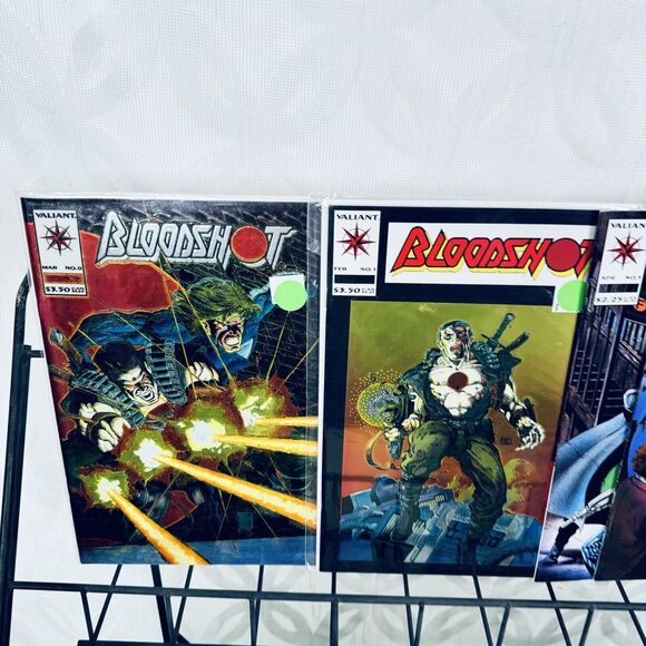 Bloodshot 0-1 3-4 6-7 19 44 Volume2 1 3-5 & Solar Debit Lot 1st Ninjak Valiant - Picture 4 of 6